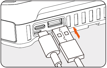 Carga de dispositivos m&oacute;viles/tabletas - Paso 1
