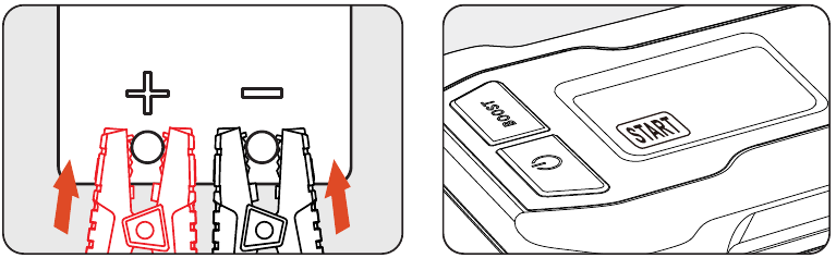 Arranque normal de un veh&iacute;culo de 12 V - Paso 3