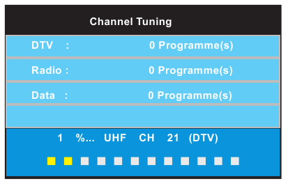Gu&iacute;a de funcionamiento para la b&uacute;squeda de TV - Paso 4