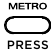 Bot&oacute;n de metr&oacute;nomo