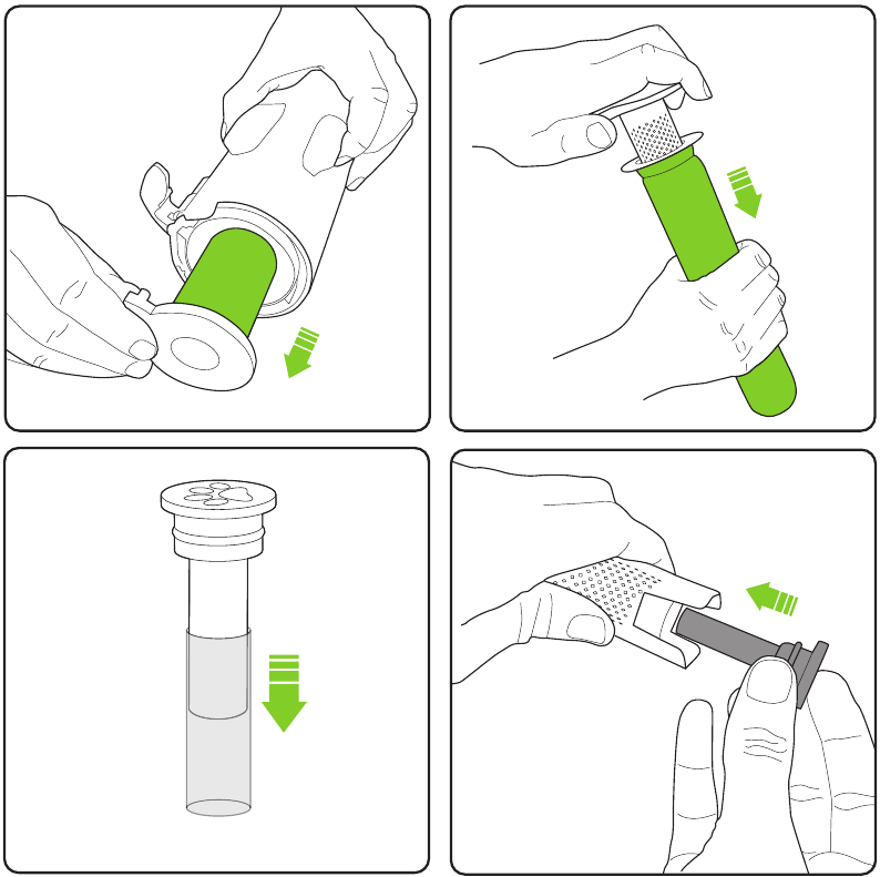 Recambio de cartucho perfumado