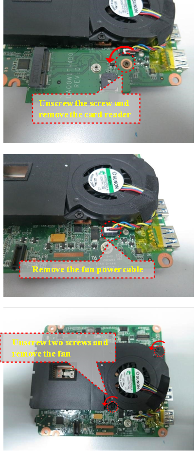 Procedimiento de desmontaje - Cubierta y HDD - Paso 5