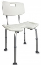 Lista de piezas de la silla de ducha