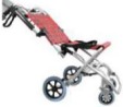 Silla de ruedas Mobiclinic NEPTUNO plegada