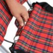 Barra de aluminio de la silla de ruedas Mobiclinic NEPTUNO