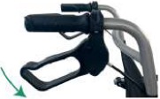 Sistema de bloqueo de la silla de ruedas Mobiclinic NEPTUNO