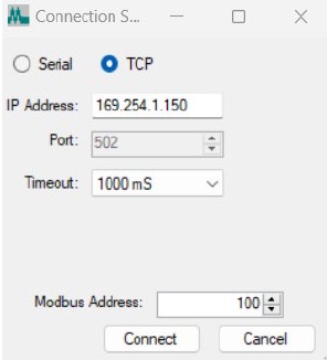 Conecte y configure el medidor remoto - Paso 1