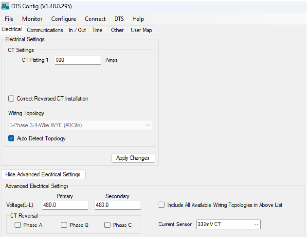 Conecte y configure el medidor remoto - Paso 3