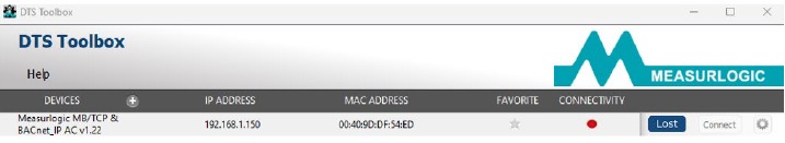 Actualice la configuraci&oacute;n de IP del medidor remoto - Paso 5