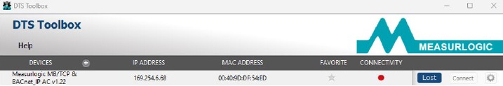 Actualice la configuraci&oacute;n de IP del medidor remoto - Paso 7