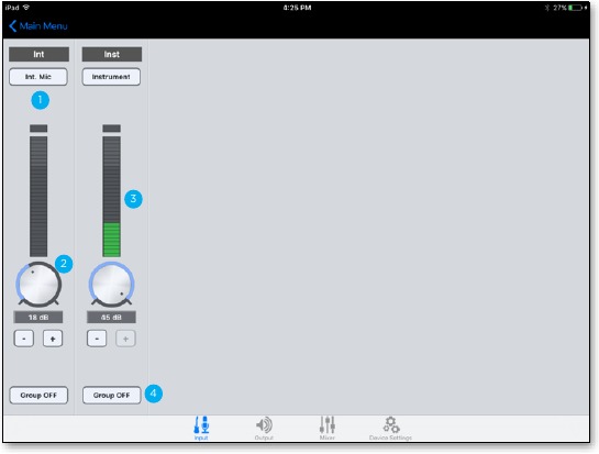 Descripci&oacute;n general de Maestro para iOS - Parte 2 - Pesta&ntilde;a Entrada