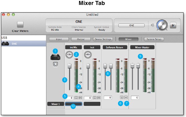 Descripci&oacute;n general de Maestro para Mac - Parte 3 - Mezclador