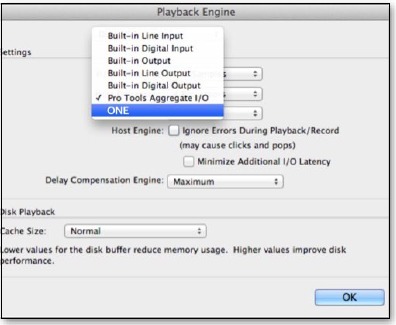 Configuraci&oacute;n del software - con Avid Pro Tools - Paso 2