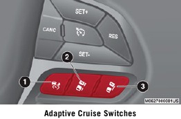 Control de crucero adaptativo