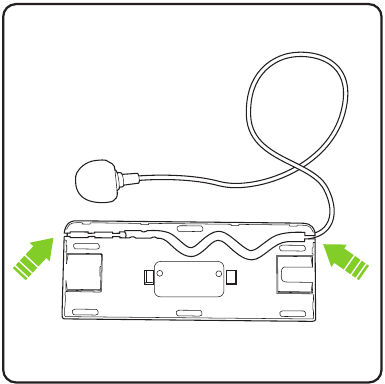 Extracci&oacute;n del cable del soporte de carga