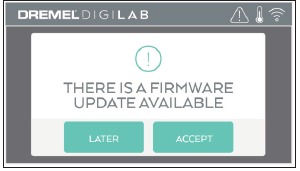 ACTUALIZACI&Oacute;N DEL FIRMWARE A TRAV&Eacute;S DE LA RED - Paso 2