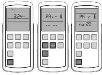 C&oacute;mo emparejar un mando a distancia inal&aacute;mbrico al transceptor