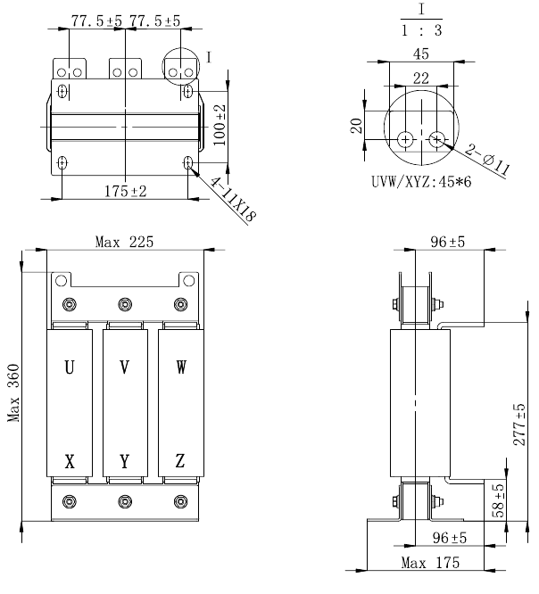 Reactor de corriente circulante paralelo - Ejemplo 2