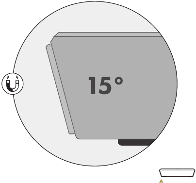 Descripci&oacute;n del producto - &Aacute;NGULO DE RECTIFICADO DE 15 GRADOS