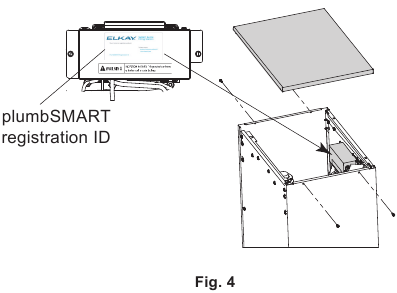 Ubicaci&oacute;n del ID de registro de plumbSMART