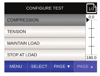 Configuraci&oacute;n del instrumento - Paso 4