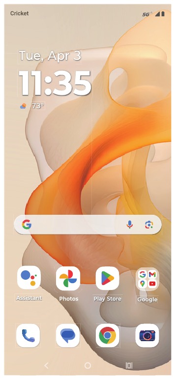 Uso de la pantalla t&aacute;ctil