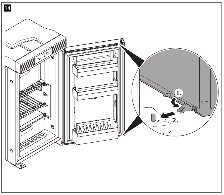 Apagado y almacenamiento del dispositivo de refrigeraci&oacute;n 