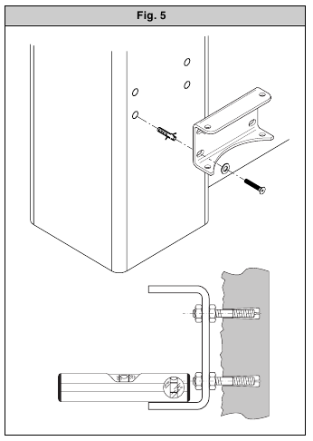 FIJACI&Oacute;N DE LA PLACA DE SOPORTE - Paso 3