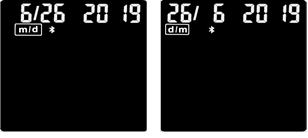 Establecer la fecha y la hora - Paso 2