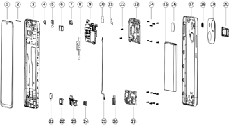 Especificaci&oacute;n del diagrama explosionado