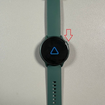 Garmin Vivoactive 6 encendi&eacute;ndose