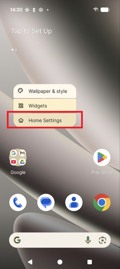 How to Remove the Google Search Bar on the Google Pixel 10 Pro | ManualsLib