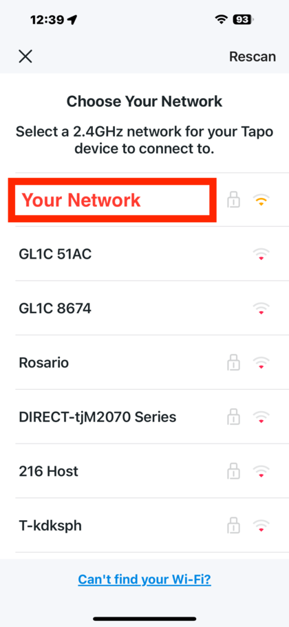 Conectando la c&aacute;mara a la red Wi-Fi dom&eacute;stica