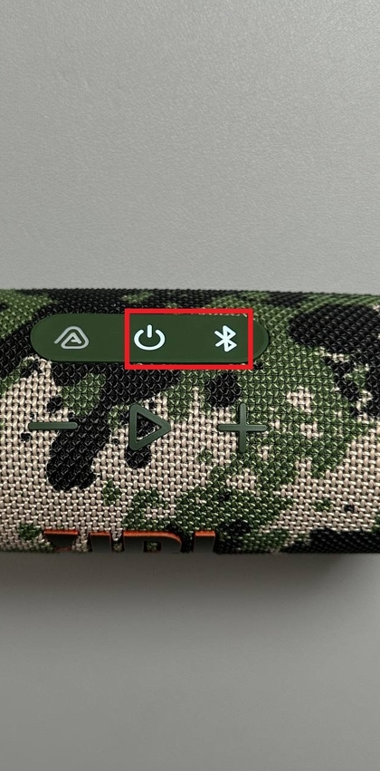 Modo de emparejamiento Bluetooth en JBL Flip 7