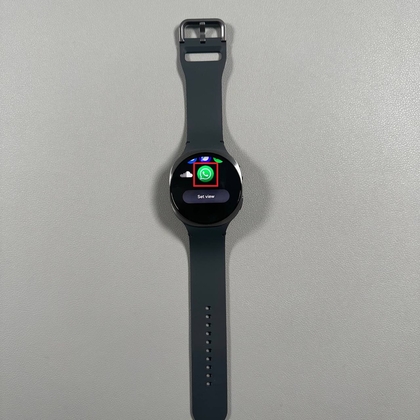 Configurando WhatsApp en Galaxy Watch