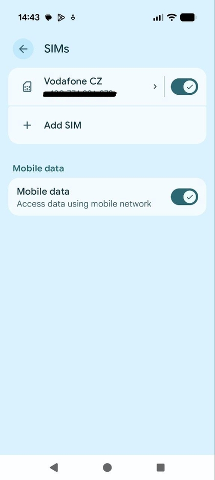 Verificaci&oacute;n de la instalaci&oacute;n de la tarjeta SIM en Google Pixel 10 Pro
