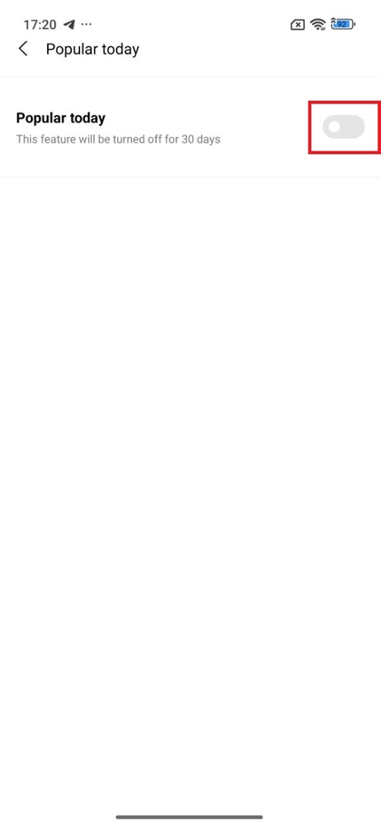 Icono de configuraci&oacute;n de MI Video