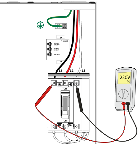 Conexiones el&eacute;ctricas - Paso 2
