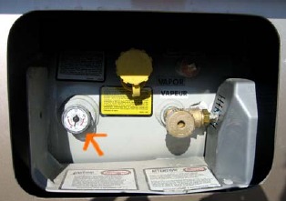 Descripci&oacute;n general del sistema de gas LP - Parte 2 - Medidor del tanque de LP