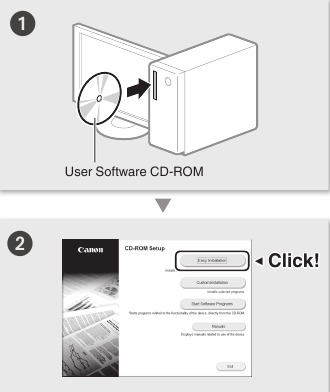 Conexi&oacute;n USB: paso 1