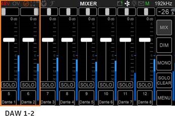 CONFIGURACI&Oacute;N DANTE DE MUSIC MISSION - Paso 3