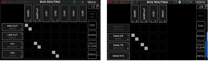 CONFIGURACI&Oacute;N DANTE DE MUSIC MISSION - Paso 4