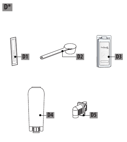 Descripci&oacute;n de los accesorios