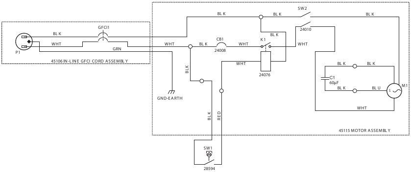 Diagrama de cableado
