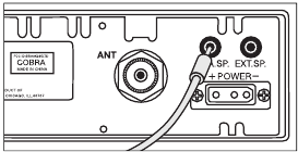 Conector de megafon&iacute;a