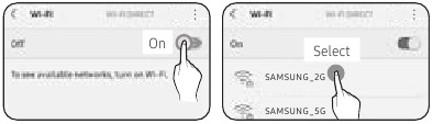 Conexi&oacute;n a un punto de acceso Wi-Fi - Paso 1