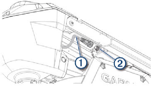 Conexi&oacute;n del motor al panel de visualizaci&oacute;n