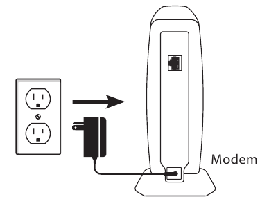Conecte su router - Paso 1