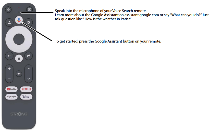 ASISTENTE DE GOOGLE
