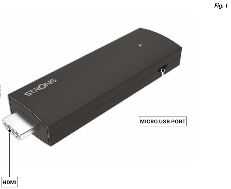 PANEL DEL TV STICK - Parte 1 - PANEL